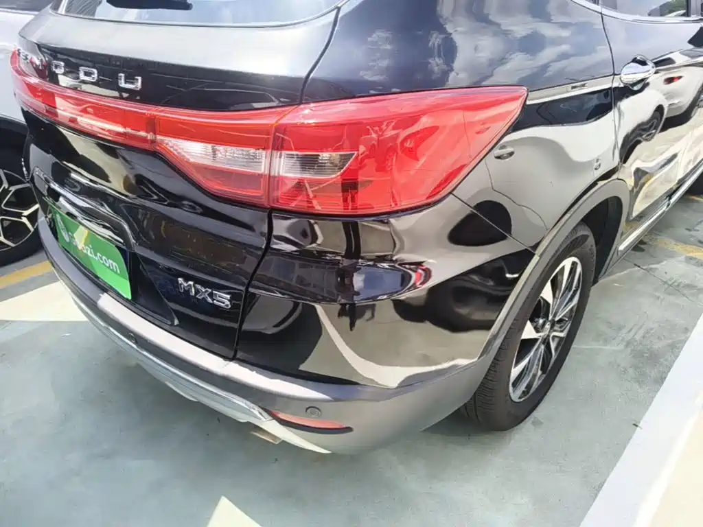 Dongfeng Fengdu MX5 2017 2016 2.0L Automatic Flagship Edition