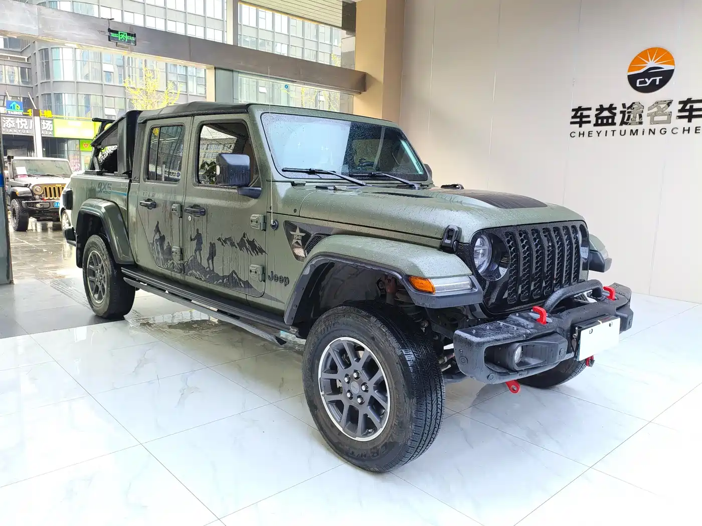 JEEP GLADIATOR