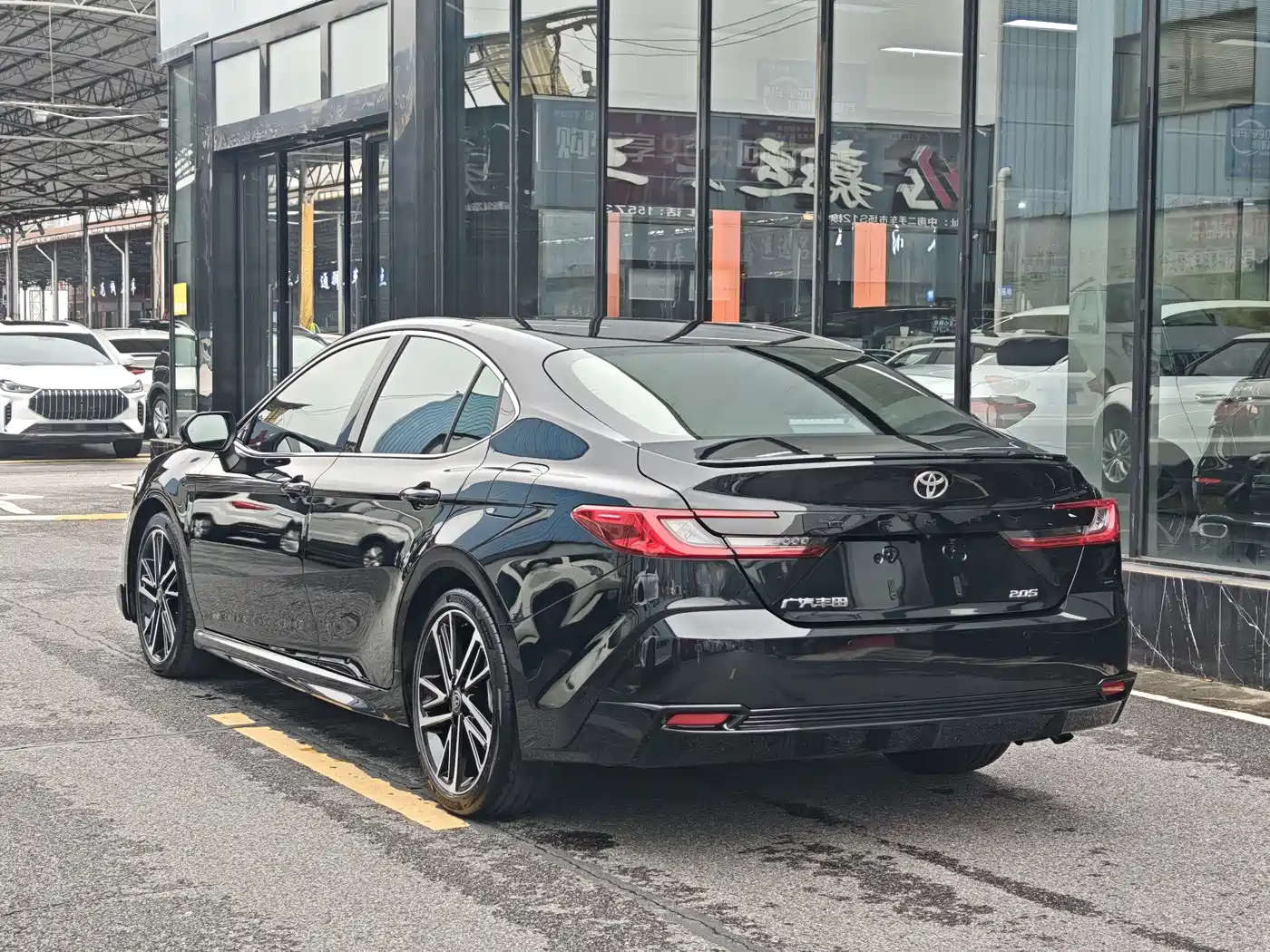 Toyota Camry 2024 2.0S Sport Edition фото 8