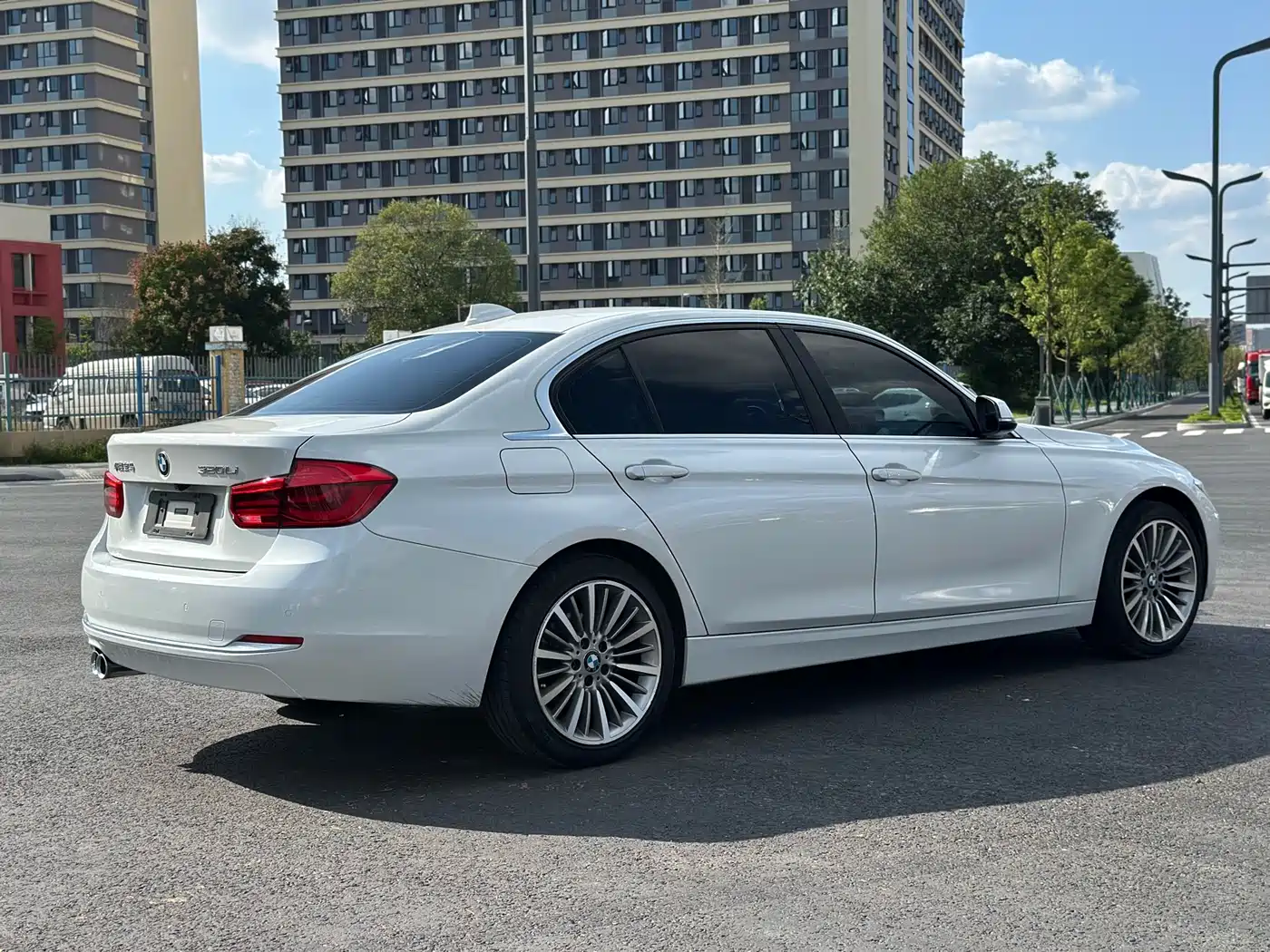 BMW 3 Series 2019 320Li Fashion Type фото 8