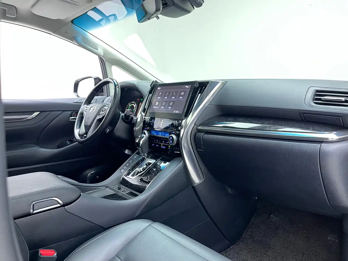 Toyota Vellfire 2021 2020 Twin Engine 2.5L HV Luxury Edition