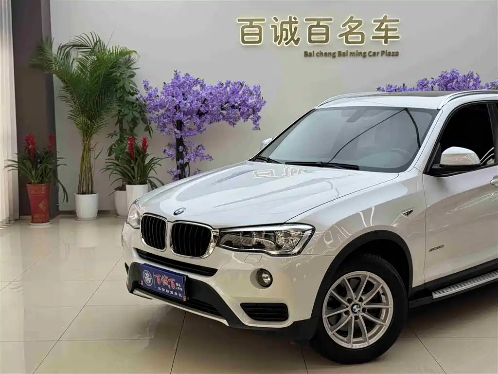 BMW X3 (Import) 2016 sDrive20i фото 3