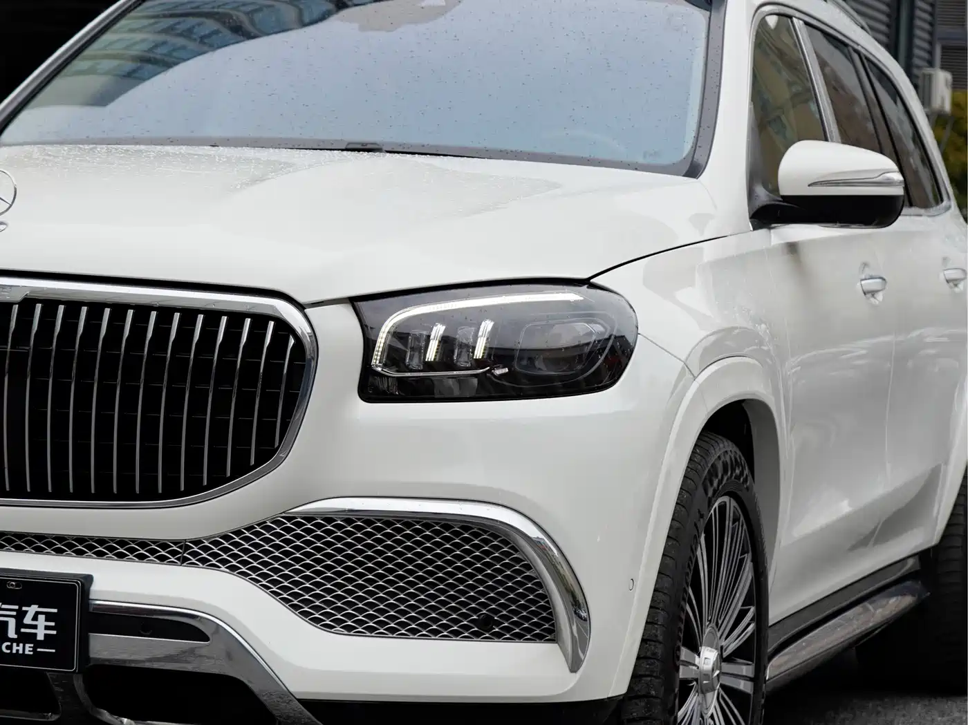 MERCEDES-BENZ MAYBACH GLS