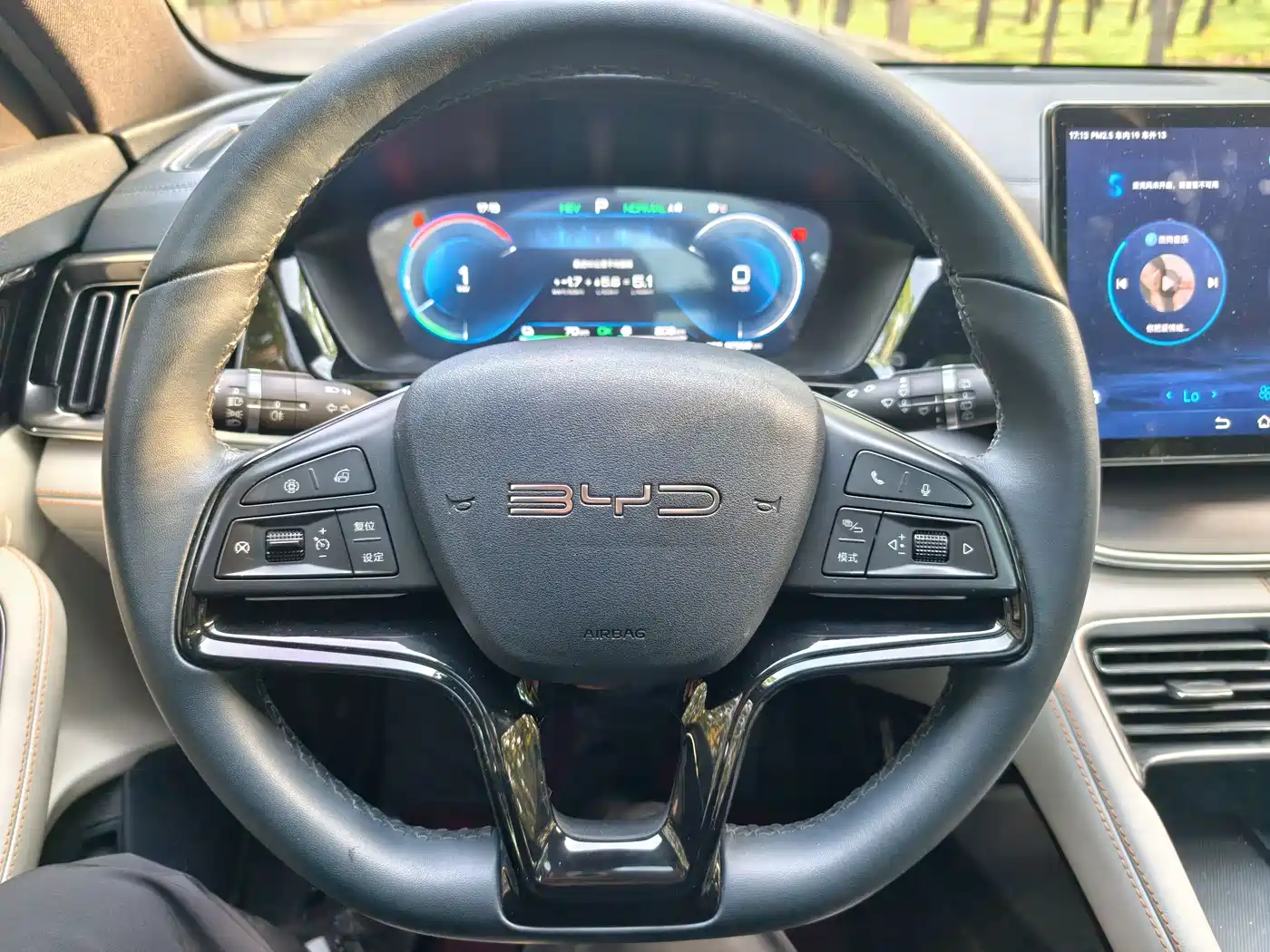 BYD Song PLUS PHEV 2024 Glory Edition DM-i 110km Flagship фото 14
