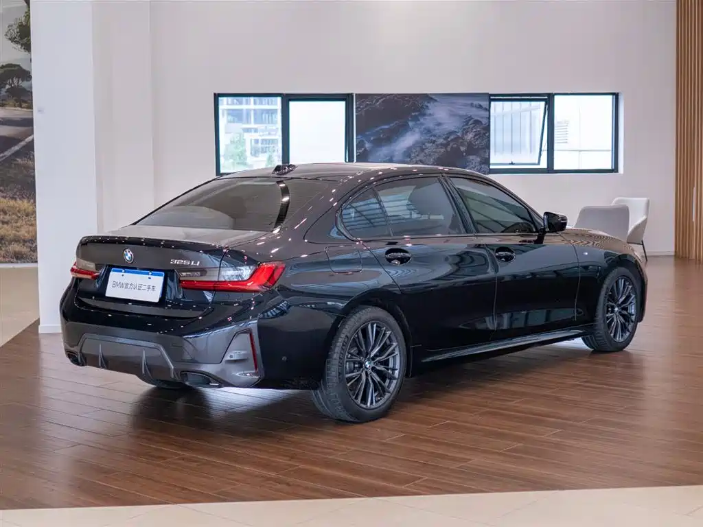 BMW 3 Series 2023 325Li M Sport Black Night Package фото 5