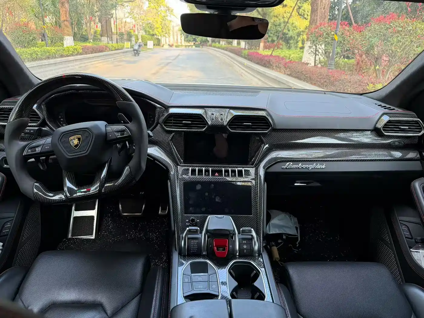 Lamborghini Urus 2018 4.0T V8 фото 5