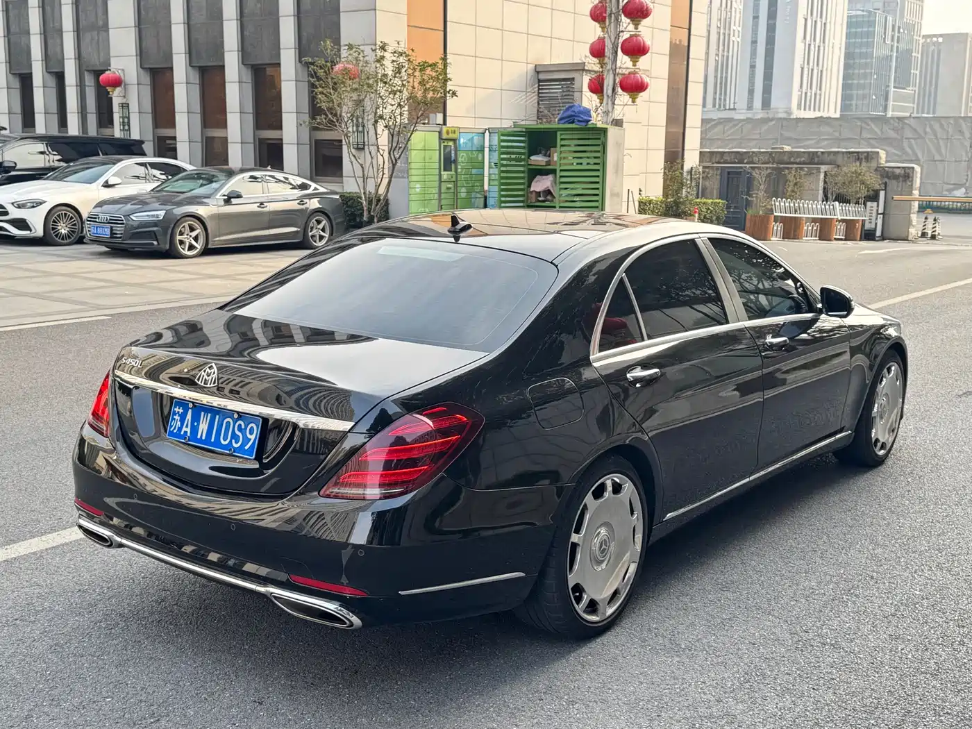 Mercedes-Benz S-Class 2018 S 350 L фото 8