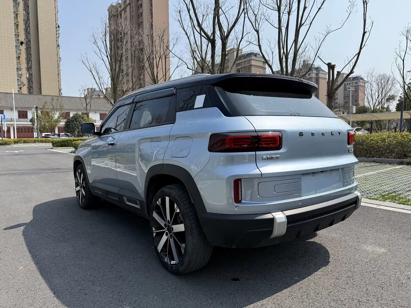 GEELY AUTOMOBILE GEELY ICON