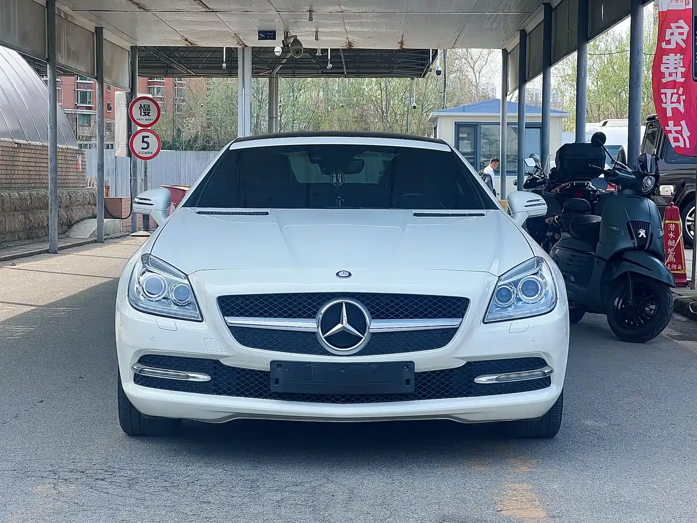 Mercedes-Benz SLK-Class 2011 SLK 200 Fashion фото 2