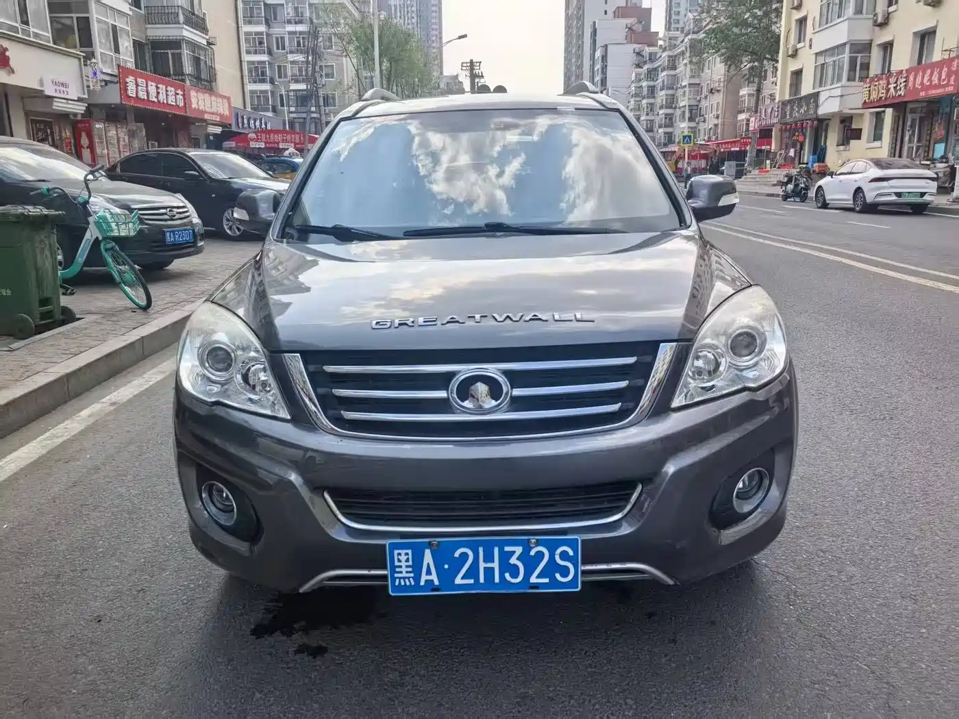 Haval H6 2011 2.0L Manual 2WD Urban Edition фото 2