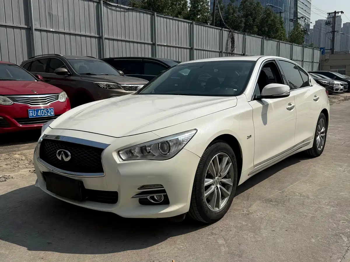 Infiniti Q50L 2016 — пригон из Китая