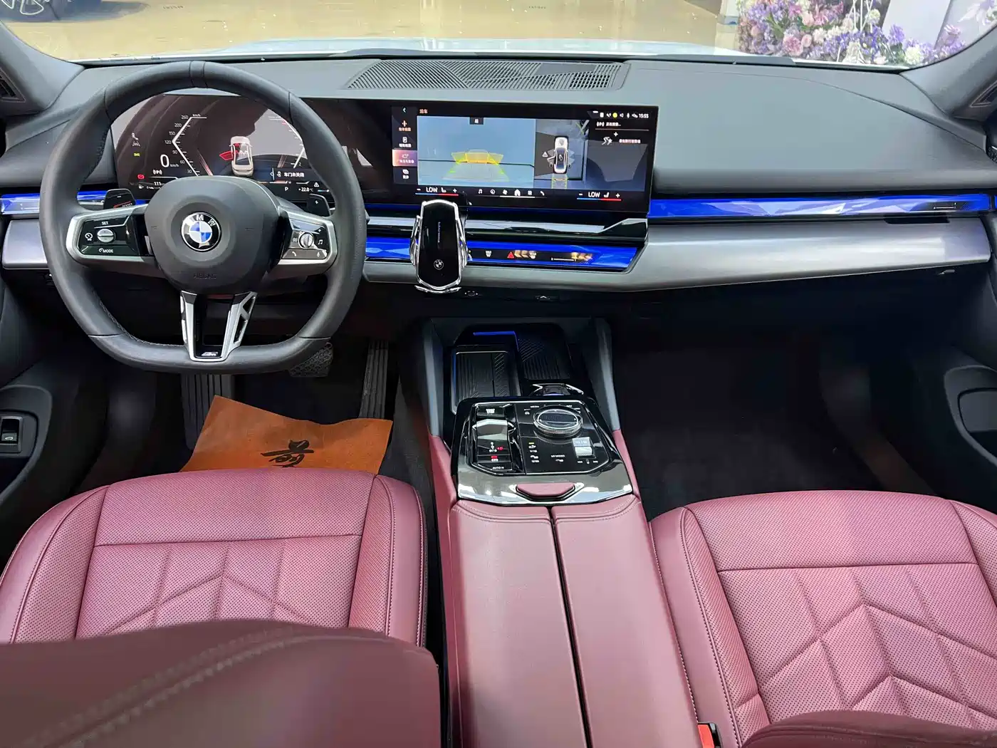 BMW 5 Series 2024 530Li Leading M Sport Package фото 9
