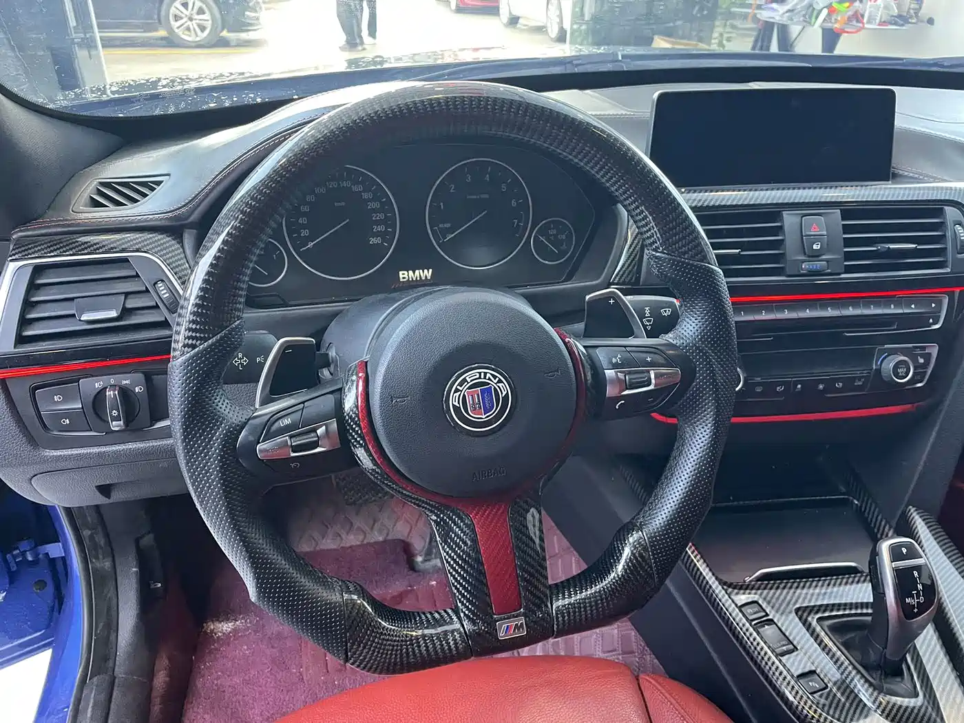 BMW 3 Series GT 2017 330i xDrive M Sport фото 9