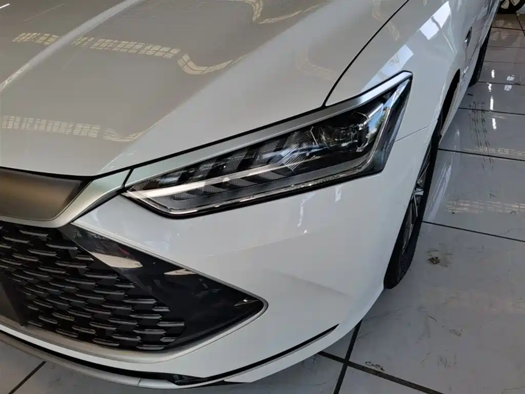 BYD Qin PLUS 2024 Glory Edition DM-i 55KM Leading фото 24