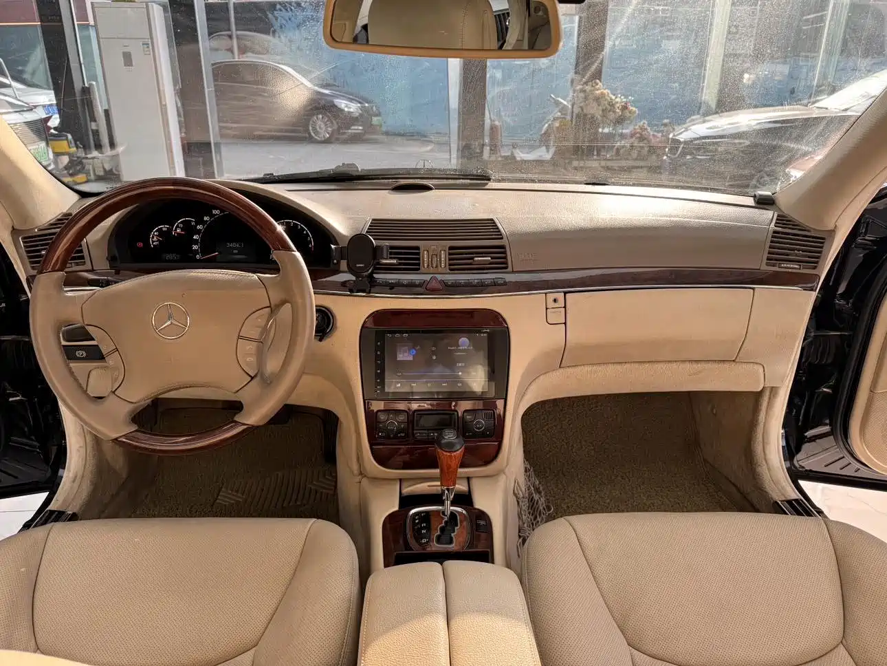 Mercedes-Benz S-Class 2004 S 500 фото 22