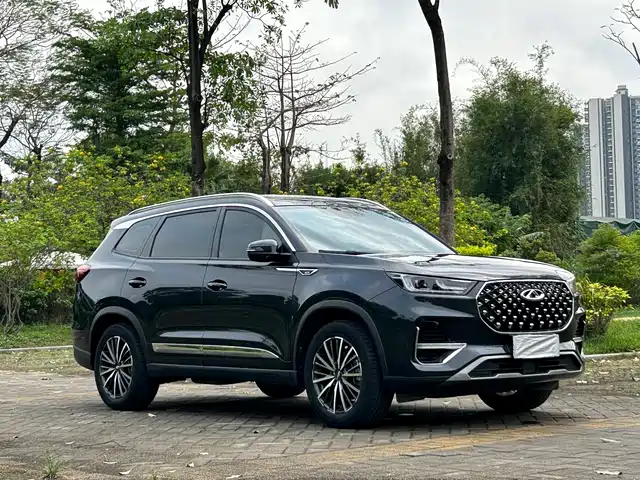 Chery Tiggo 8 PLUS 2022 290TGDI DCT Premium Edition+ — фото 3