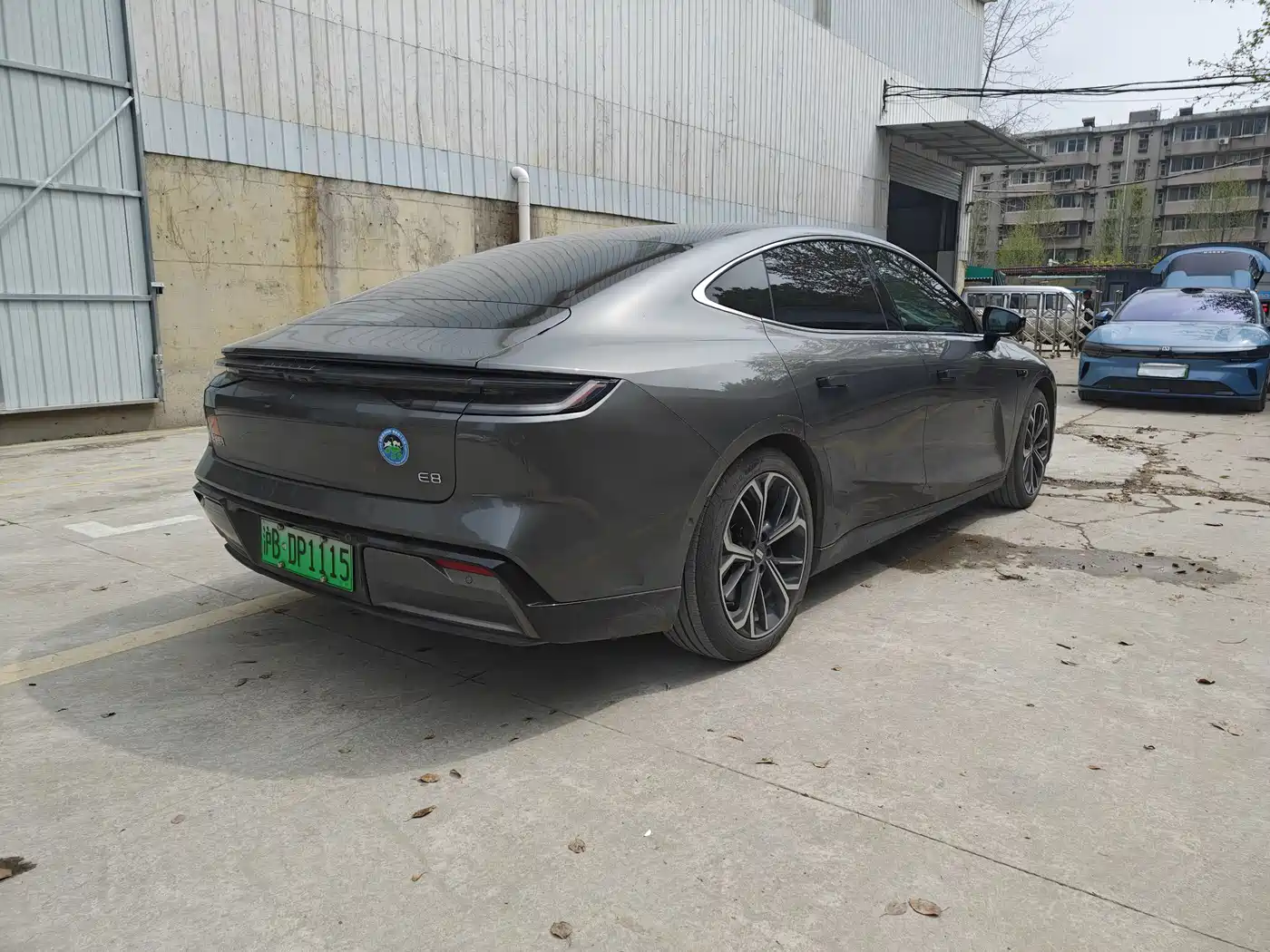 GEELY GALAXY GALAXY E8