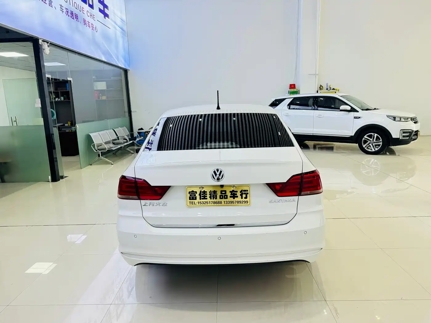 Volkswagen Santana 2021 1.5L Automatic Comfort Edition фото 4