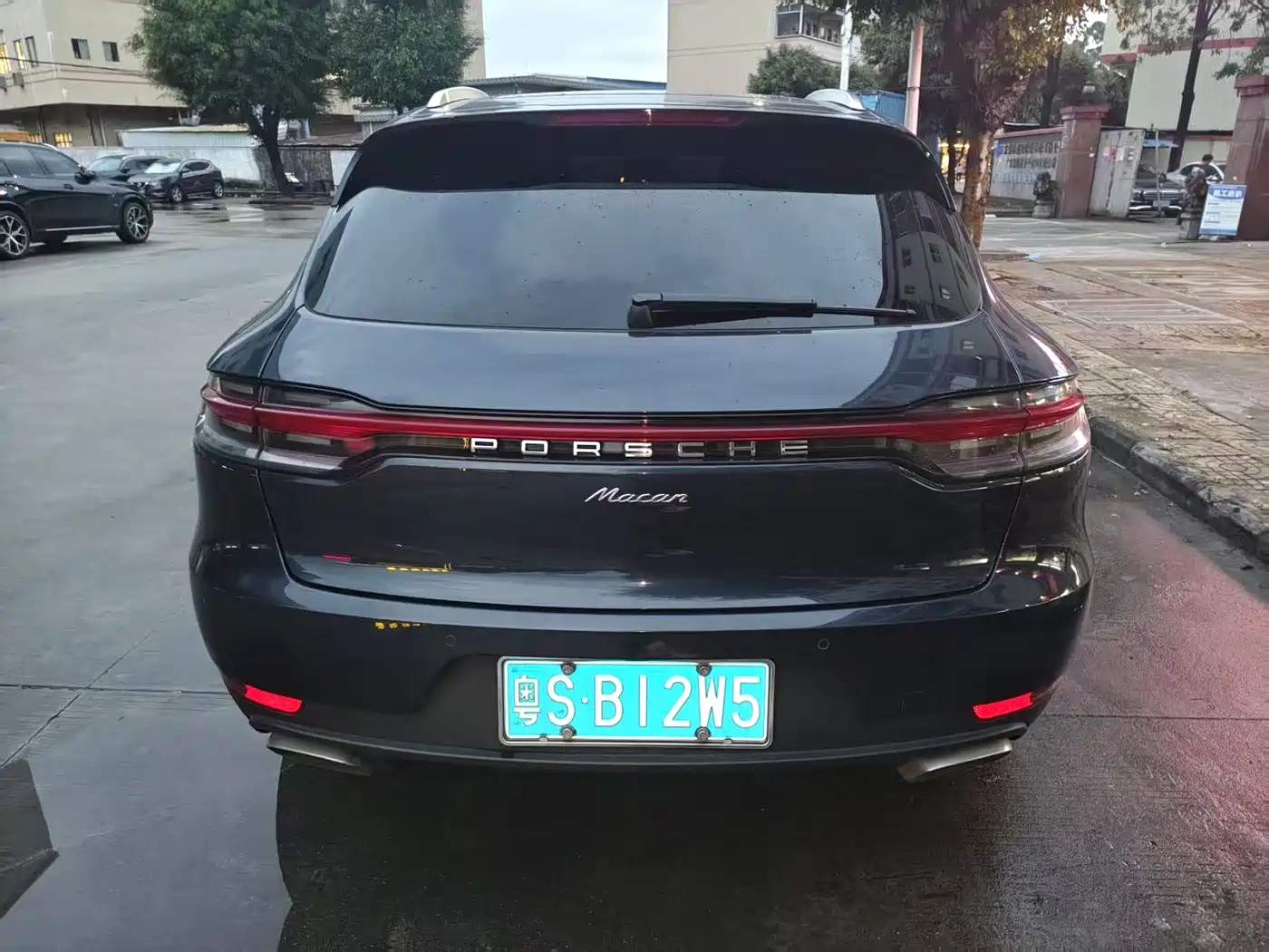 Porsche Macan 2018 Macan 2.0T фото 8