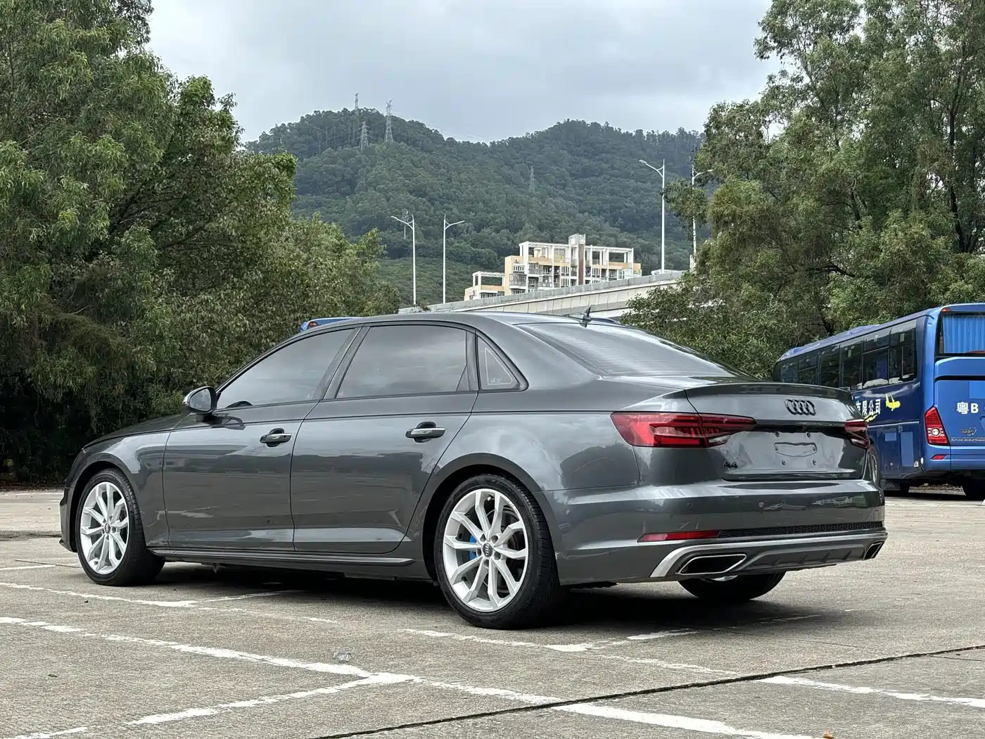 Audi A4L 2019 40 TFSI Fashion (China VI) фото 13