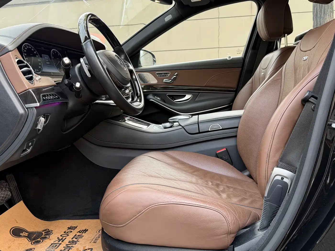 Mercedes-Benz S-Class 2014 S 600 L фото 9