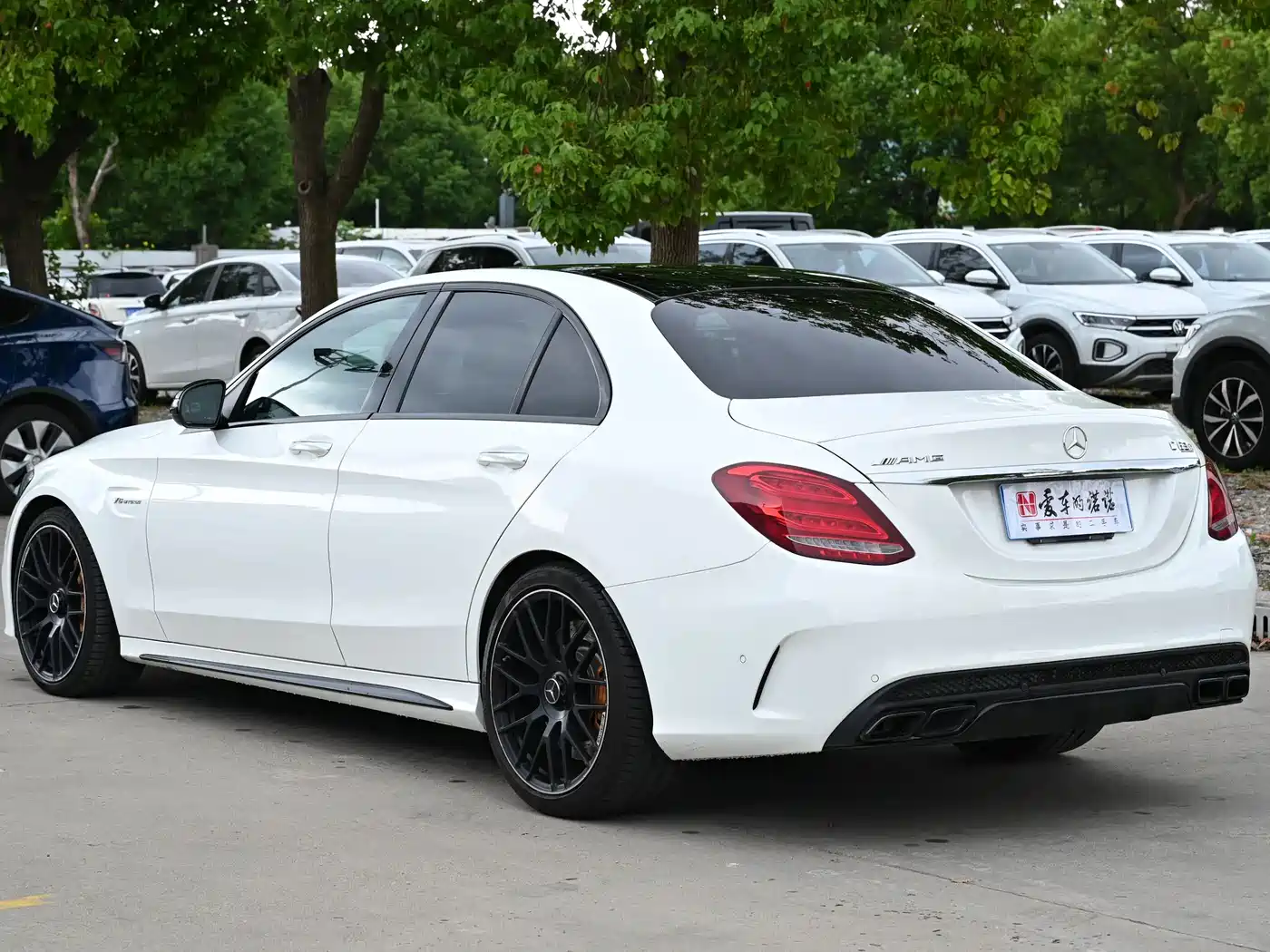 Фото 3 - Mercedes-Benz C-Class AMG