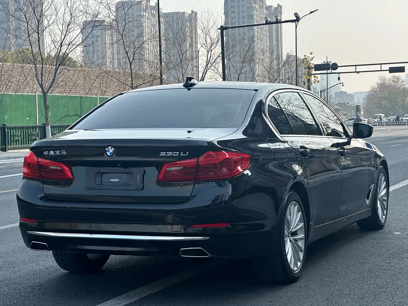 BMW 5 Series 2020 530Li Leading Luxury Package фото 6