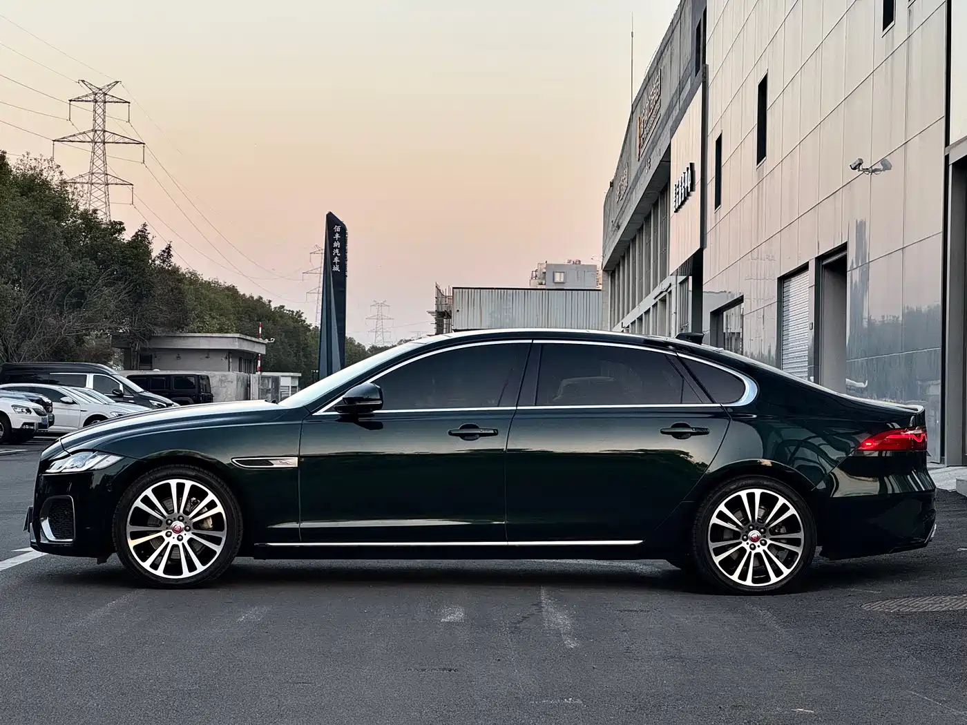 JAGUAR XFL