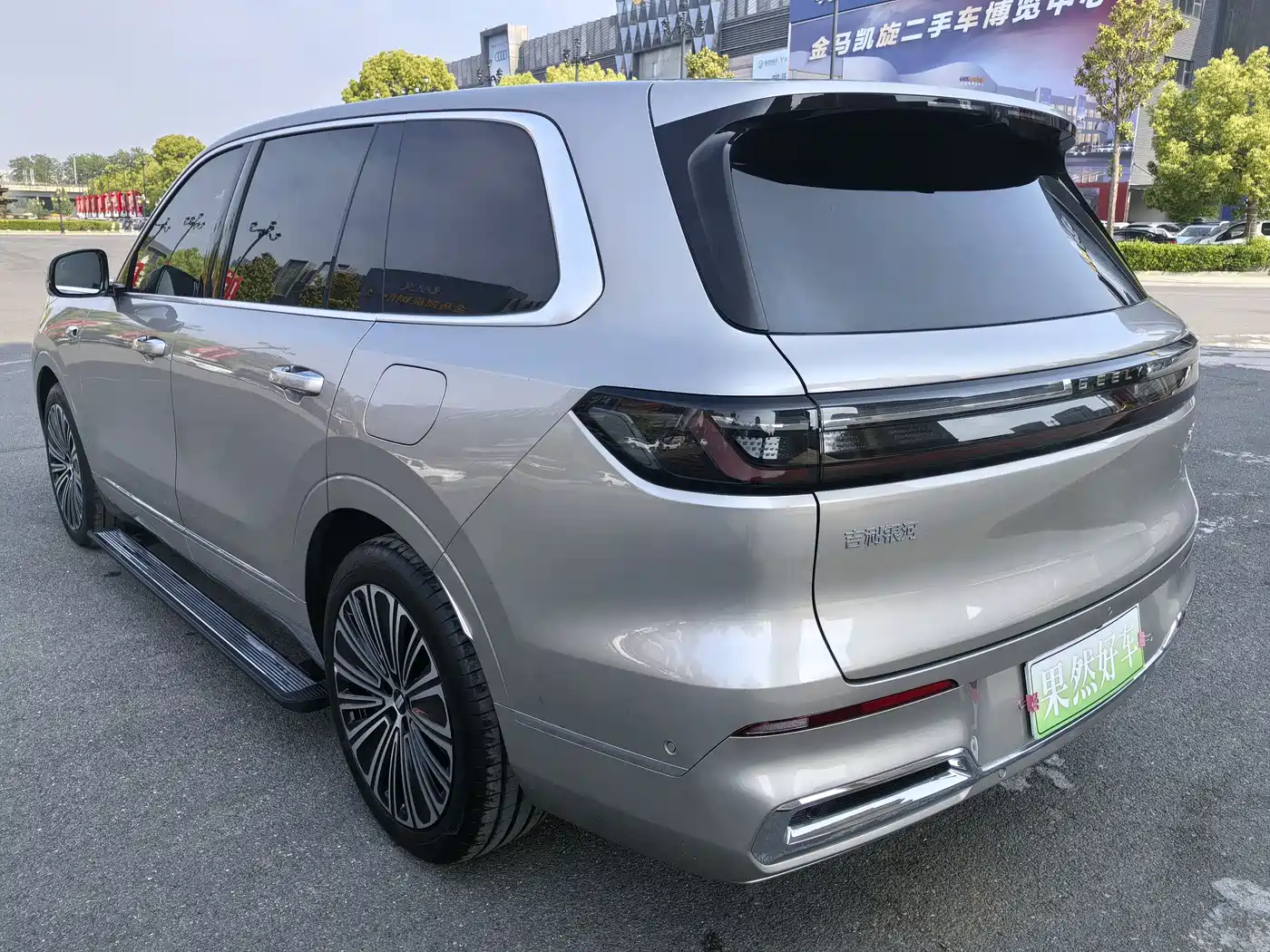 Geely Galaxy Galaxy M9 2025 Base Model фото 10