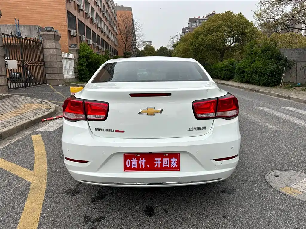 Chevrolet Malibu 2018 530T Automatic Luxury Edition фото 4