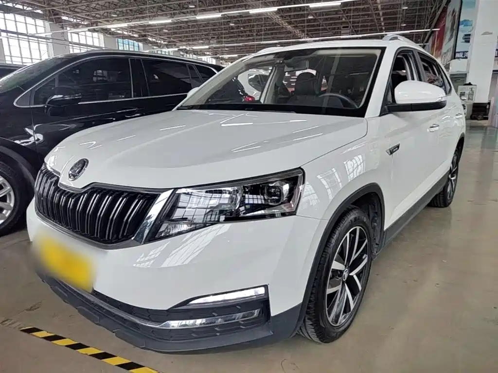 Škoda Kamiq 2018 1.5L Automatic Comfort Version China VI фото 2