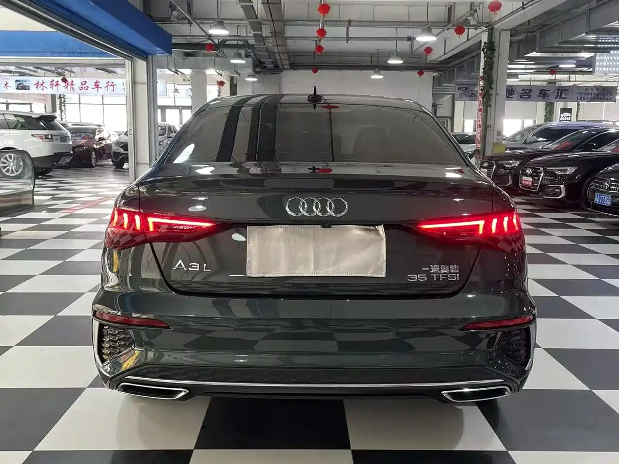 Audi A3 2023 A3L Limousine 35 TFSI Fashion Sport фото 8