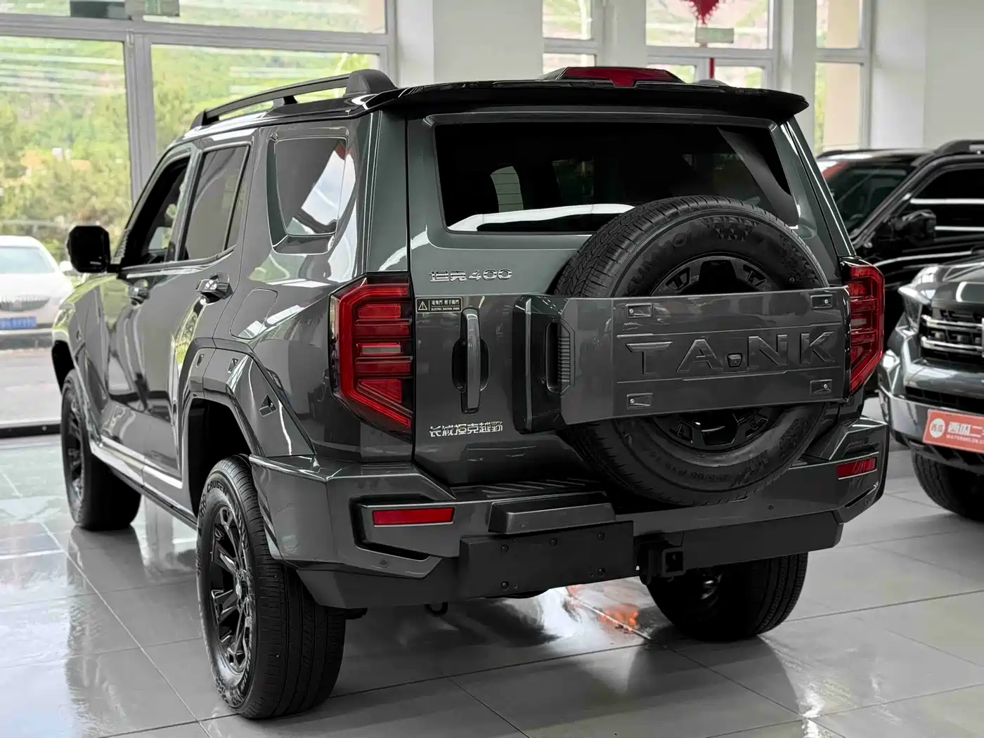 Tank 400 New Energy 2023 Hi4-T Super Edition фото 14