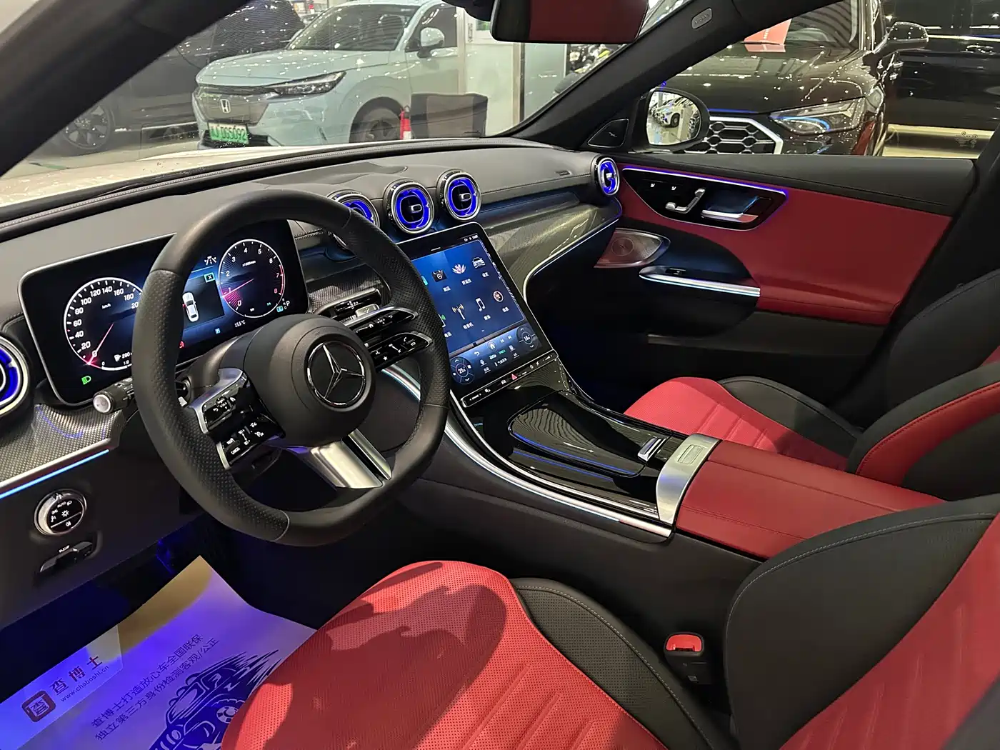 Mercedes-Benz C-Class 2023 Facelift C 260 L Night Sport Edition фото 5
