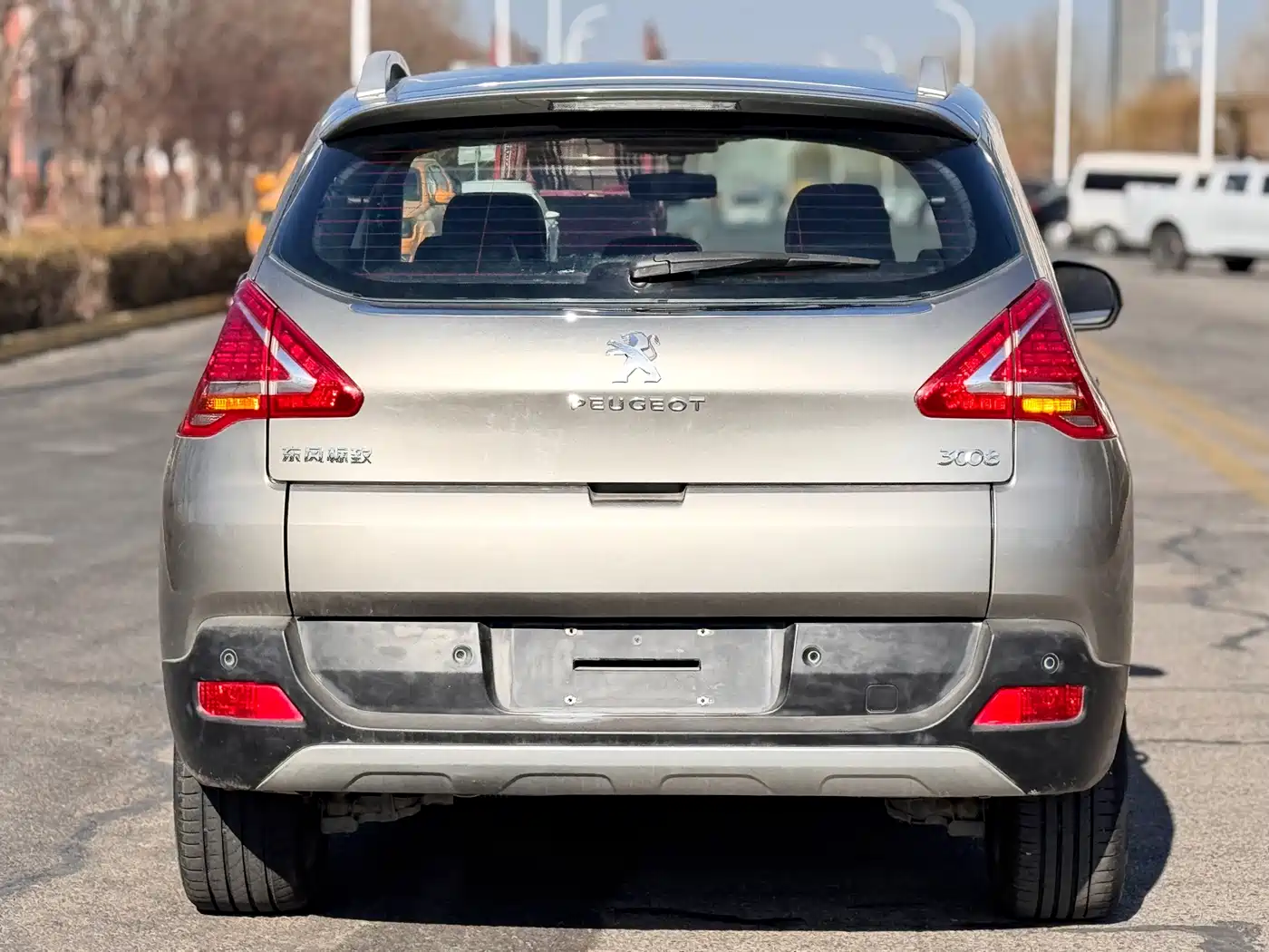 Peugeot 3008 2016 2015 2.0L Automatic Classic Edition