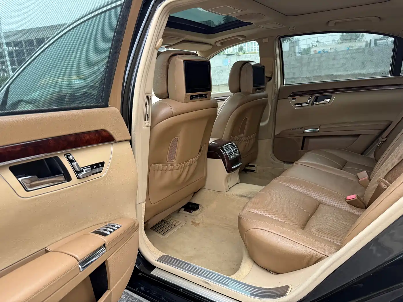 Mercedes-Benz S-Class 2008 2008 Model S 350 L Luxury