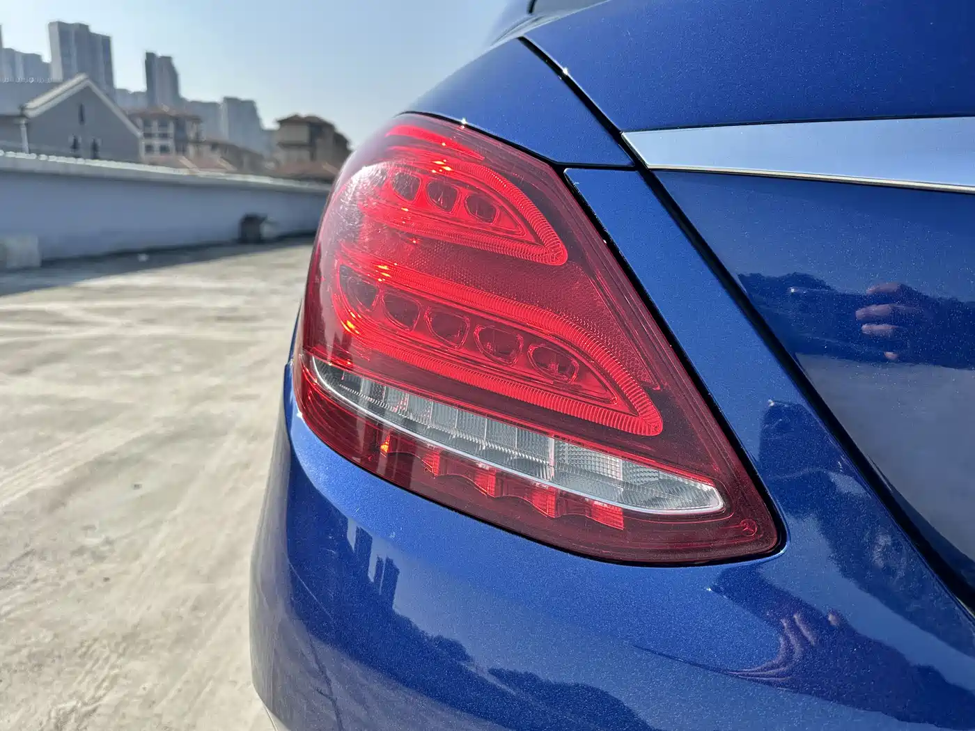 Mercedes-Benz C-Class 2018 C 180 L Fashion Type фото 13