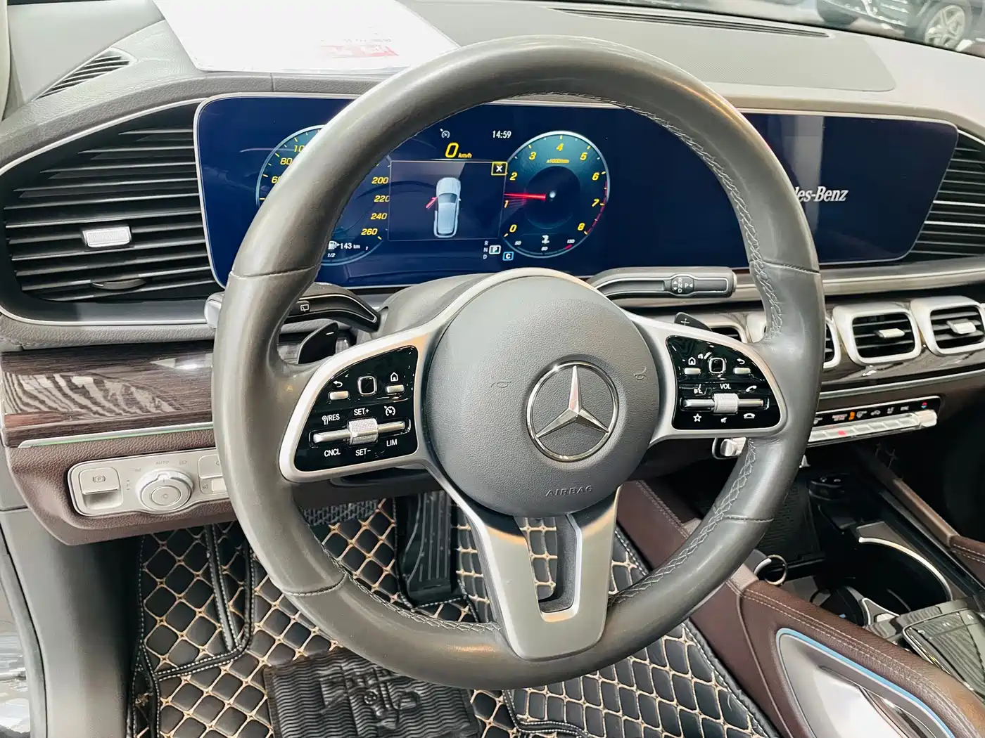 Mercedes-Benz GLE 2020 Facelift GLE 350 4MATIC Fashion фото 11