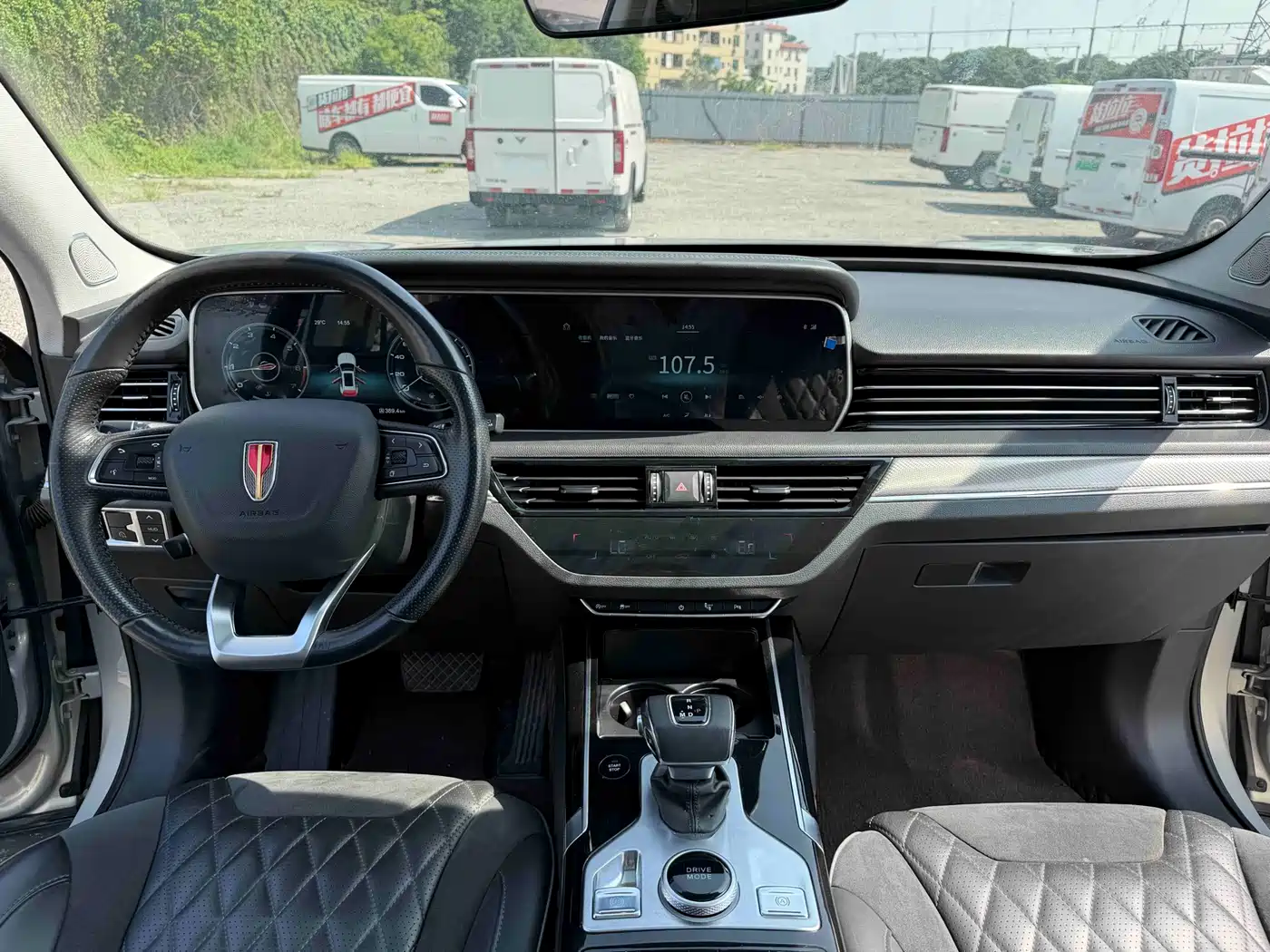 Hongqi HS5 2019 2.0T Smart Connect Enjoy Edition фото 11