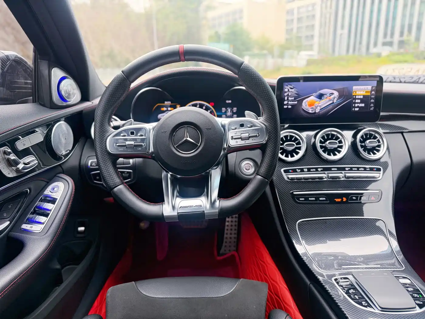 MERCEDES-BENZ C CLASS AMG