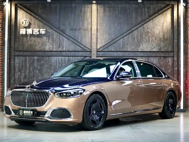 MERCEDES-BENZ MAYBACH S CLASS