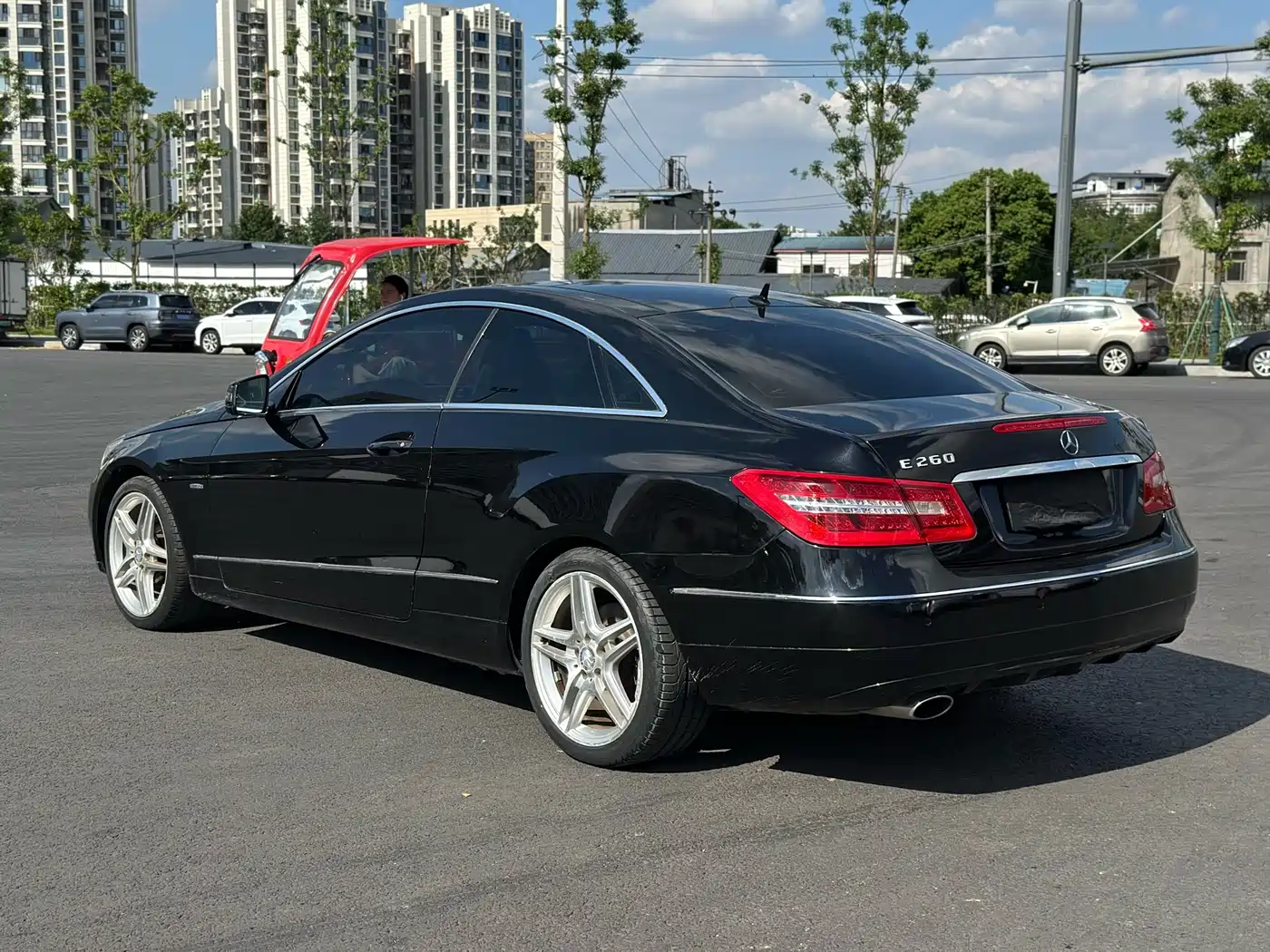 Mercedes-Benz E-Class (Import) 2012 E 260 CGI Coupe фото 7