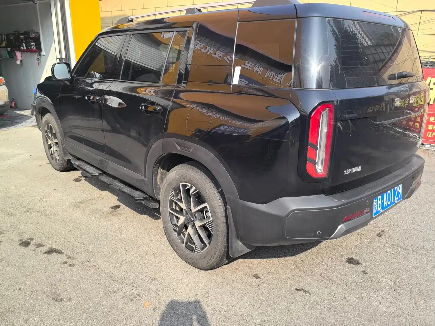 2025 BAIC ORV Beijing Off-Road BJ30