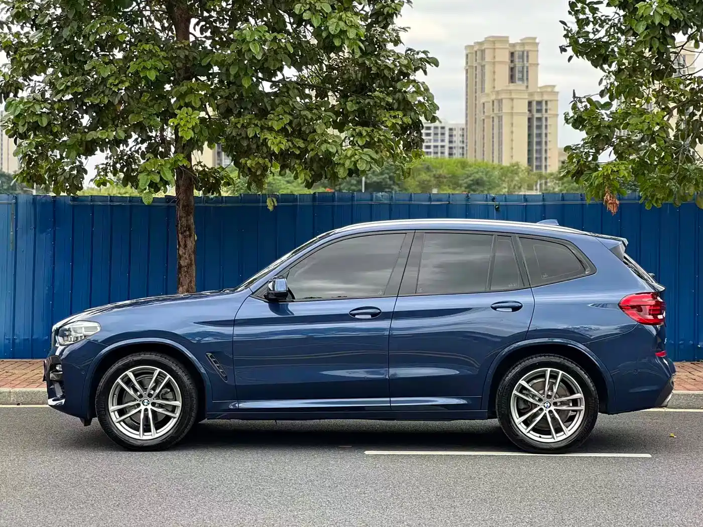 BMW X3 2018 xDrive25i M Sport Package China V фото 7