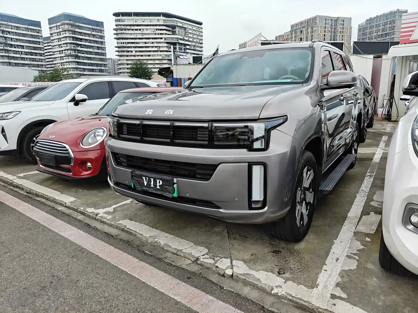 2024 BAIC ORV Beijing Off-Road BJ60 Leiting