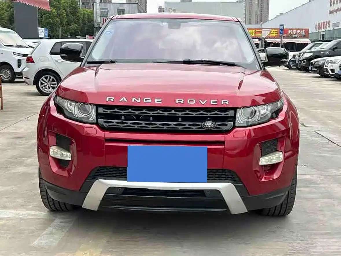 Land Rover Range Rover Evoque (Import) 2013 2013 2.0T 5-door Dynamic Edition