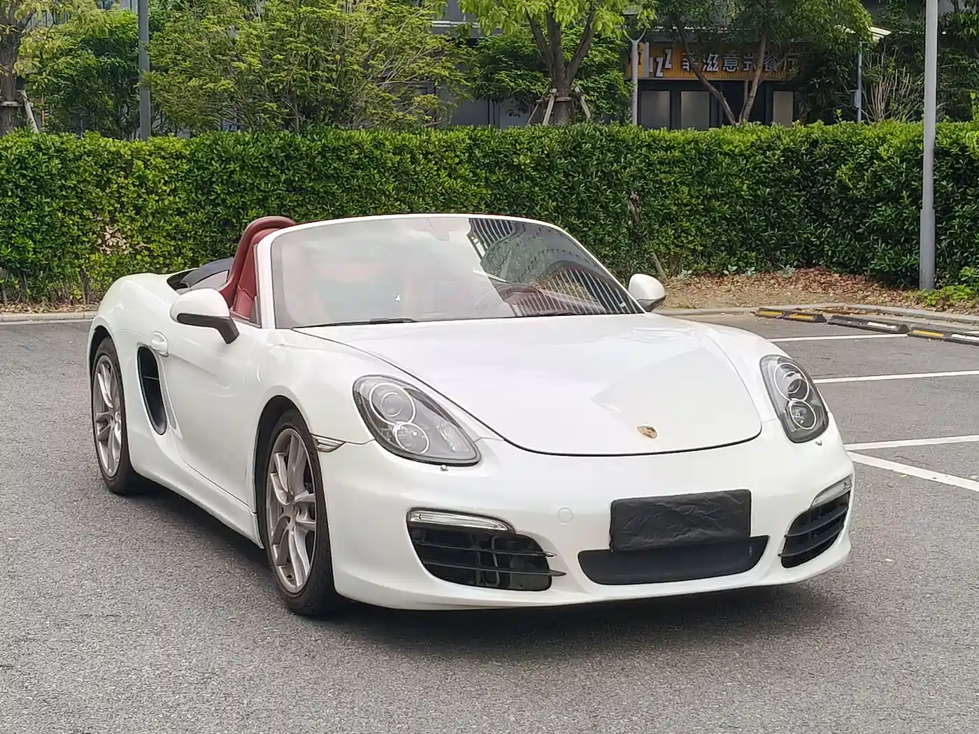 Porsche Boxster 2015 Boxster Style Edition 2.7L фото 3