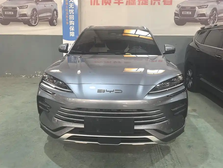 BYD Song PLUS PHEV 2023 Champion Edition DM-i 110KM Flagship фото 2
