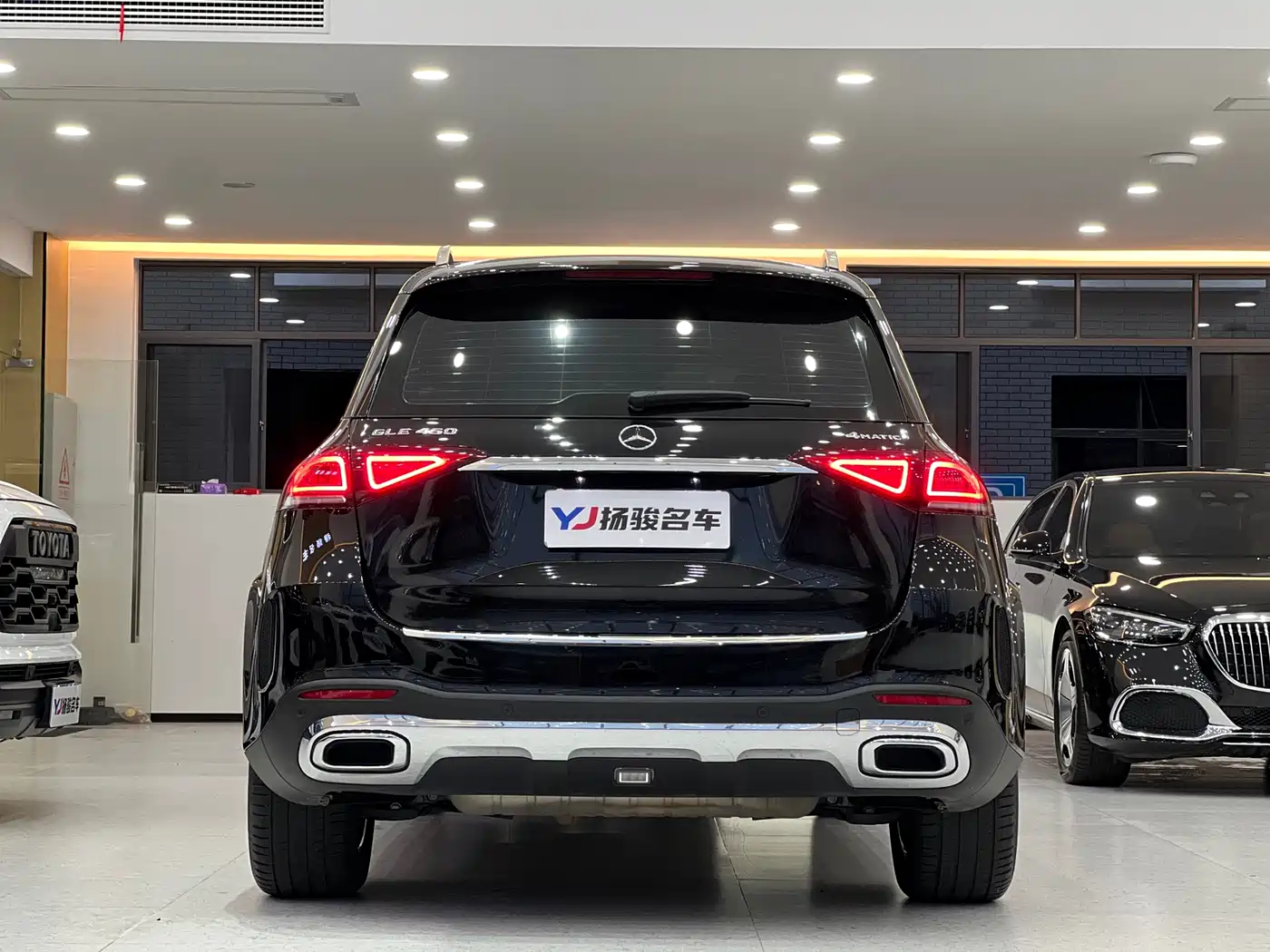 Mercedes-Benz GLE 2020 Facelift GLE 450 4MATIC Dynamic фото 4