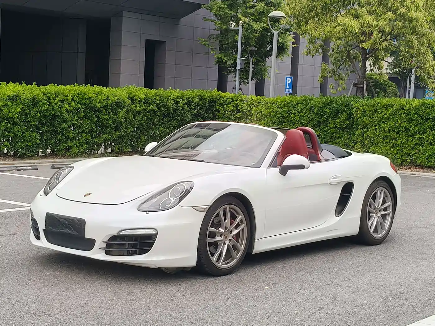 Porsche Boxster 2015 Boxster Style Edition 2.7L